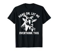 Chèvre drôle, Laissez-Moi trop Penser T-Shirt