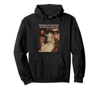 Chèvre Je connais, et Un Peu Sarcastique Sweat à Capuche
