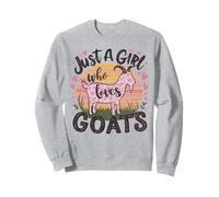 Chèvre Juste Une Fille Qui Aime Les chèvres Sweatshirt