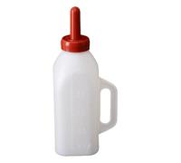 Chèvre : Lait réutilisable pour de chèvre, Soins Infirmiers de Grande capacité, Design Confortable, Utilisation du Temps d'alimentation par Ferme, Distribution