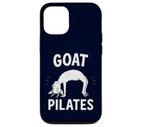 Chèvre Pilates Drôle Yoga Entraînement Instructeur Fitness Humour Coque pour iPhone 12/12 Pro