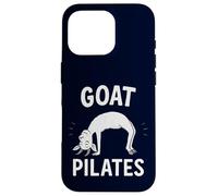 Chèvre Pilates Drôle Yoga Entraînement Instructeur Fitness Humour Coque pour iPhone 16 Pro