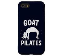 Chèvre Pilates Drôle Yoga Entraînement Instructeur Fitness Humour Coque pour iPhone SE (2020) / 7 / 8