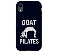 Chèvre Pilates Drôle Yoga Entraînement Instructeur Fitness Humour Coque pour iPhone XR