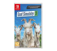 Generic Sports – Jeu vidéo Goat Simulator 3 – Nintendo Switch – Cartouche – PEGI 12+ – FR/NL