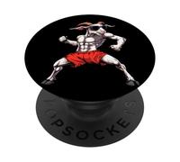 Chèvre Sport Animal PopSockets PopGrip Adhésif