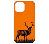 Chevreuil Chasse Chasseur Chasse Saison Tags Nourriture Venison Coque pour iPhone 12 Pro Max