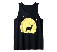 Chevreuil Lune Étoiles/Chasseurs, Esprit, Débardeur