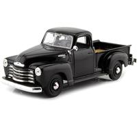 Maisto 1950 Chevrolet 3100 Pickup Noir 1:25 31952