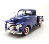 Chevrolet 3100 Pick Up 1953 Bleu Modèle Auto 1:24 Welly