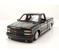 Chevrolet 454 SS Pick Up 1993 Noir Blanc Maisto Modèle Réduit 1:24