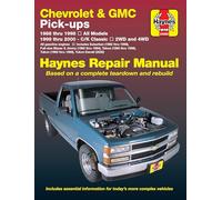 Chevrolet and GMC Pick-Ups (1988-2000)
