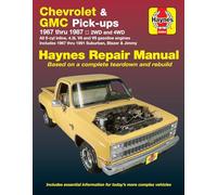 Chevrolet and GMC Pick-ups Automotive Repair