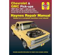 Haynes – Chevrolet et GMC Pick-ups – Réparation automobile