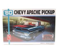 Chevrolet Apache Pick Up 1960 Kit Plastique Maquette de Voiture 1:25 AMT
