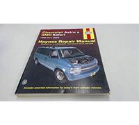 Chevrolet Astro & GMC Safari: 1985 thru 2005