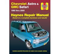 Chevrolet Astro & GMC Safari: 1985 thru 2005