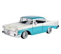 Chevrolet Bel Air 1957 Chevy 1/24 Motormax Get Low Voiture Miniature 79029