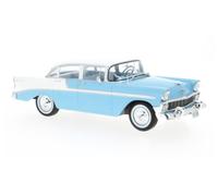 Chevrolet Bel Air 4 portes Hard Top 1956 1/24 Whitebox