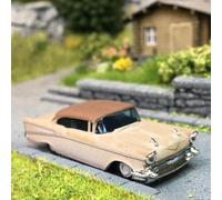 Chevrolet Bel Air, rouillée, 1957 - BUSCH 45061 - HO 1/87