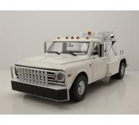 GREENLIGHT COLLECTIBLES 1/18 - CHEVROLET C-30 DUALLY WRECKER - 1968 13623