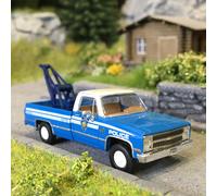Chevrolet C10, dépanneuse, NYPD, 1981 - BREKINA 19672 - HO 1/87