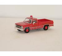 CHEVROLET C20 POMPIERS NEW YORK VISTA BREKINA HO 1/87 Réf 19659