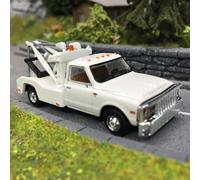 CHEVROLET C30 dépanneuse, blanc, 1968 - BREKINA 19665 - HO 1/87