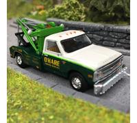CHEVROLET C30 dépanneuse "O'Hare", vert/blanc, 1968 - BREKINA 19666 - HO 1/87