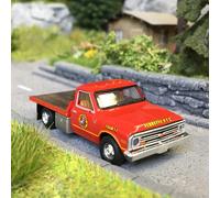 Chevrolet C30, rouge, 1968 - BREKINA 19671 - HO 1/87