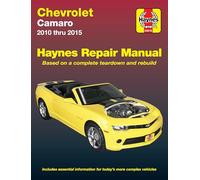 Haynes – Chevrolet Camaro 2010–2015 – Manuel de réparation : démontage et reconstruction complets