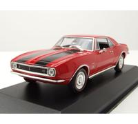 Chevrolet Camaro 1967 Modèle Réduit 1:43 Rouge Die-Cast Maxichamps
