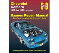 Chevrolet Camaro, 1982-1992
