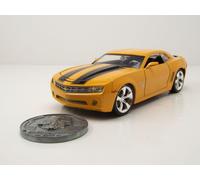 Chevrolet Camaro 2006 Bourdon Transformers M.Metallmarke Modèle 1:24 Jada