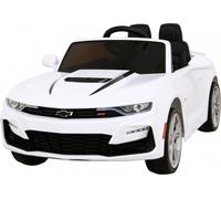 Chevrolet Camaro 2Ss à piles Blanc + Télécommande + Roues Eva + Démarrage libre + Bruits de lumière
