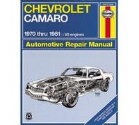 Chevrolet Camaro 70 81 by Haynes Publishing Haynes, J. H., Mauck, Scott (Auteur)