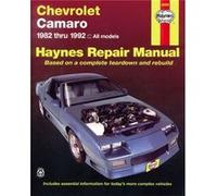 Chevrolet Camaro 82 92 by J H Haynes & John B Raffa John B. Raffa, John Harold Haynes (Auteur)