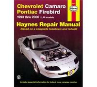 Chevrolet Camaro Pontiac Firebird 93 02 by Haynes Publishing John Harold Haynes, Mike Stubblefield (Auteur)