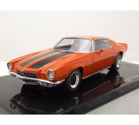 Chevrolet Camaro Rs Z28 1972 Orange Maquette de Voiture 1:43 ixo models