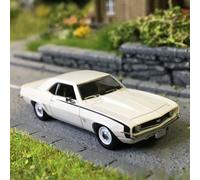 Chevrolet Camaro SS, blanc, 1969 - BREKINA 18375 - HO 1/87