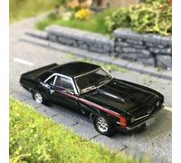 Chevrolet Camaro SS, noir, 1969 - BREKINA 18378 - HO 1/87