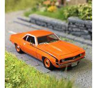 Chevrolet Camaro SS, orange, 1969 - BREKINA 18376 - HO 1/87