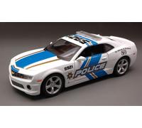 Chevrolet Camaro SS RS 2010 Police Modèle 1:24 MAISTO