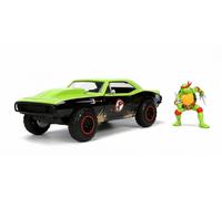Chevrolet Camaro Tortue Raphael Avec Figurine 1967 1/24 Jada