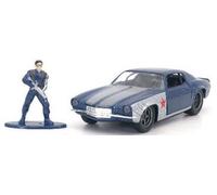 Jada Toys – Che Camaro 1973 1/32 avec figurine Winter Soldier