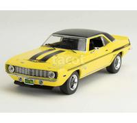 CHEVROLET CAMARO YENKO SYC YELLOW 1969 1:43