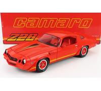 CHEVROLET - CAMARO Z/28 TURBO Z COUPE 1981 - ORANGE au 1/18 de Greenlight 13634