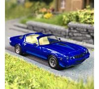 Chevrolet Camaro Z28, bleu, 1980 - BREKINA 18054 - HO 1/87