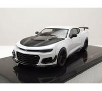 ixosport Voiture miniature Chevrolet Camaro ZL1 2019 Blanc 1:43