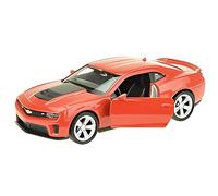 Chevrolet Camaro ZL1 Welly modèle de voiture avec retrait en métal, 4 variantes 91, orange
